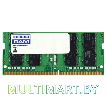Оперативная память GOODRAM 4GB DDR4 SODIMM PC4-21300 (GR2666S464L19S/4G)